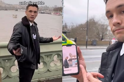 El influencer Mark Odea quiso comprobar su creencia sobre las personas que toman las mejores fotos en las calles