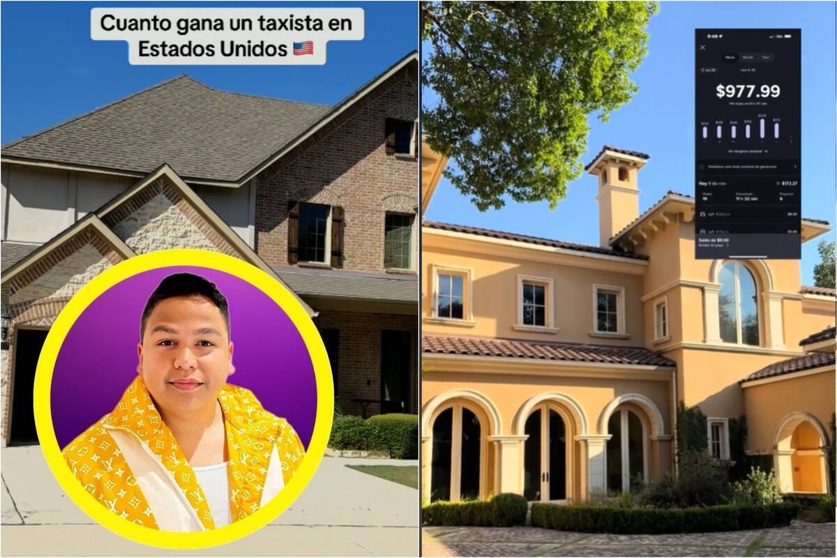 El influencer Miguel Mendoza contó su experiencia como chofer full time durante una semana en Estados Unidos