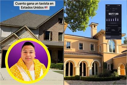 El influencer Miguel Mendoza contó su experiencia como chofer full time durante una semana en Estados Unidos