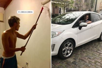 El influencer recordó sus comienzos antes de alcanzar la fama (Fotos: Instagram @ianlucas)