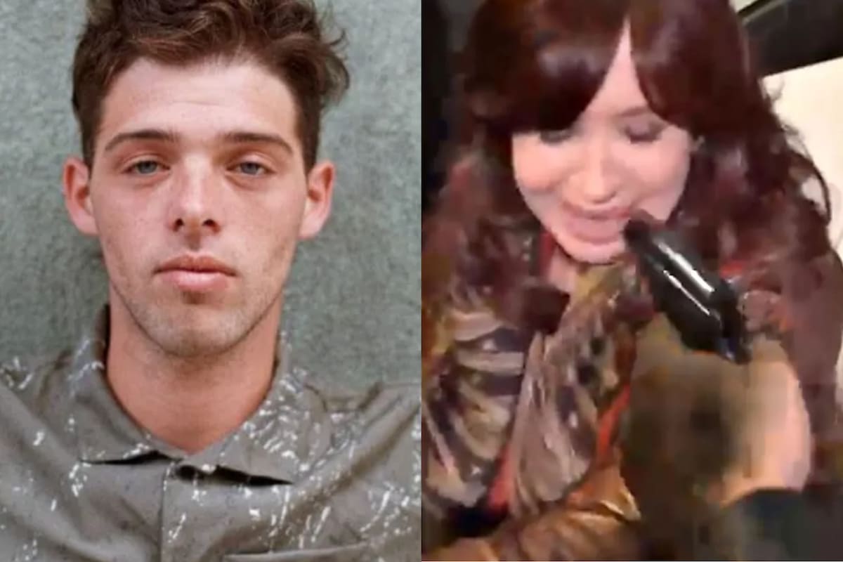 El influencer se refirió al ataque que sufrió Cristina Kirchner y lo cuestionaron