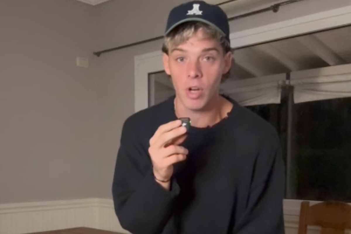 El influencer utilizó su cuenta de Instagram para aclarar la situación (Captura: @santimaratea)