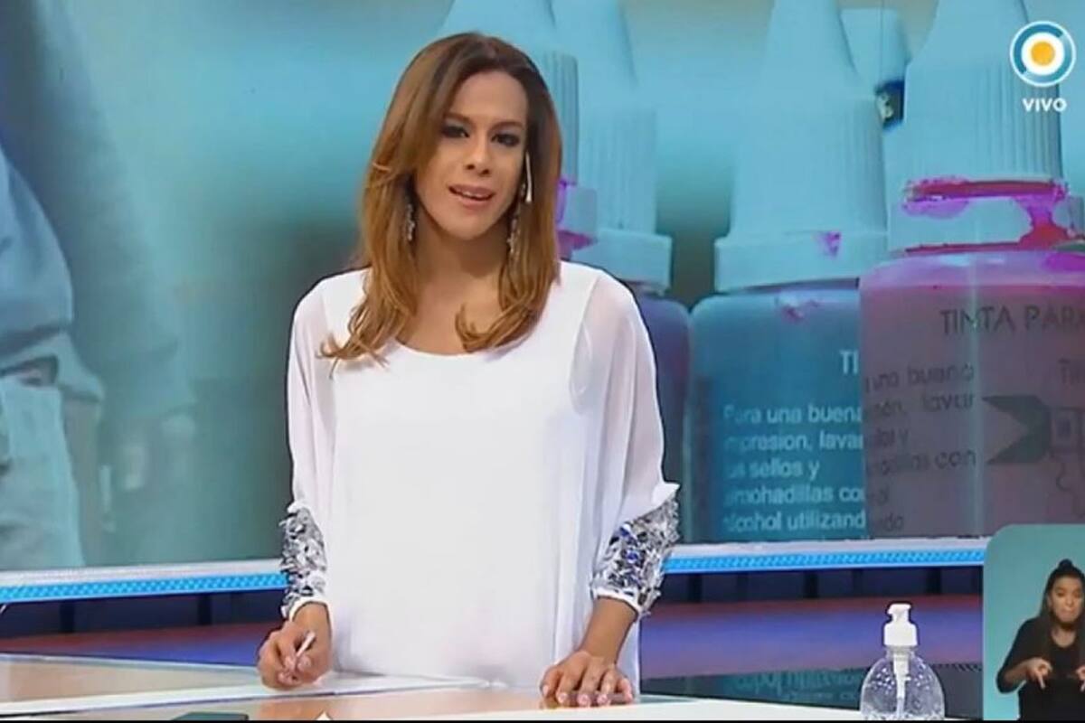 El informativo del canal oficial anunció como un signo de reanimación de la economía en pandemia el hecho de que una fábrica del conurbano tomó dos nuevos empleados