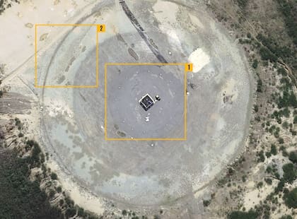 El informe advierte acerca de un nuevo complejo SIGINT del que no se había informado anteriormente al que denominaron El Salao