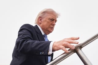 Trump tiene cada vez peor imagen, según una nueva encuesta