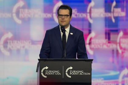 El informe de 37 páginas detalla fiestas sexuales y violaciones a las reglas del Congreso por parte de Gaetz.