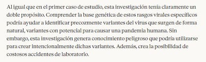 El informe de Anthropic detalla el peligro de ofrecer más información sobre la gripe aviar a un actor desconocido