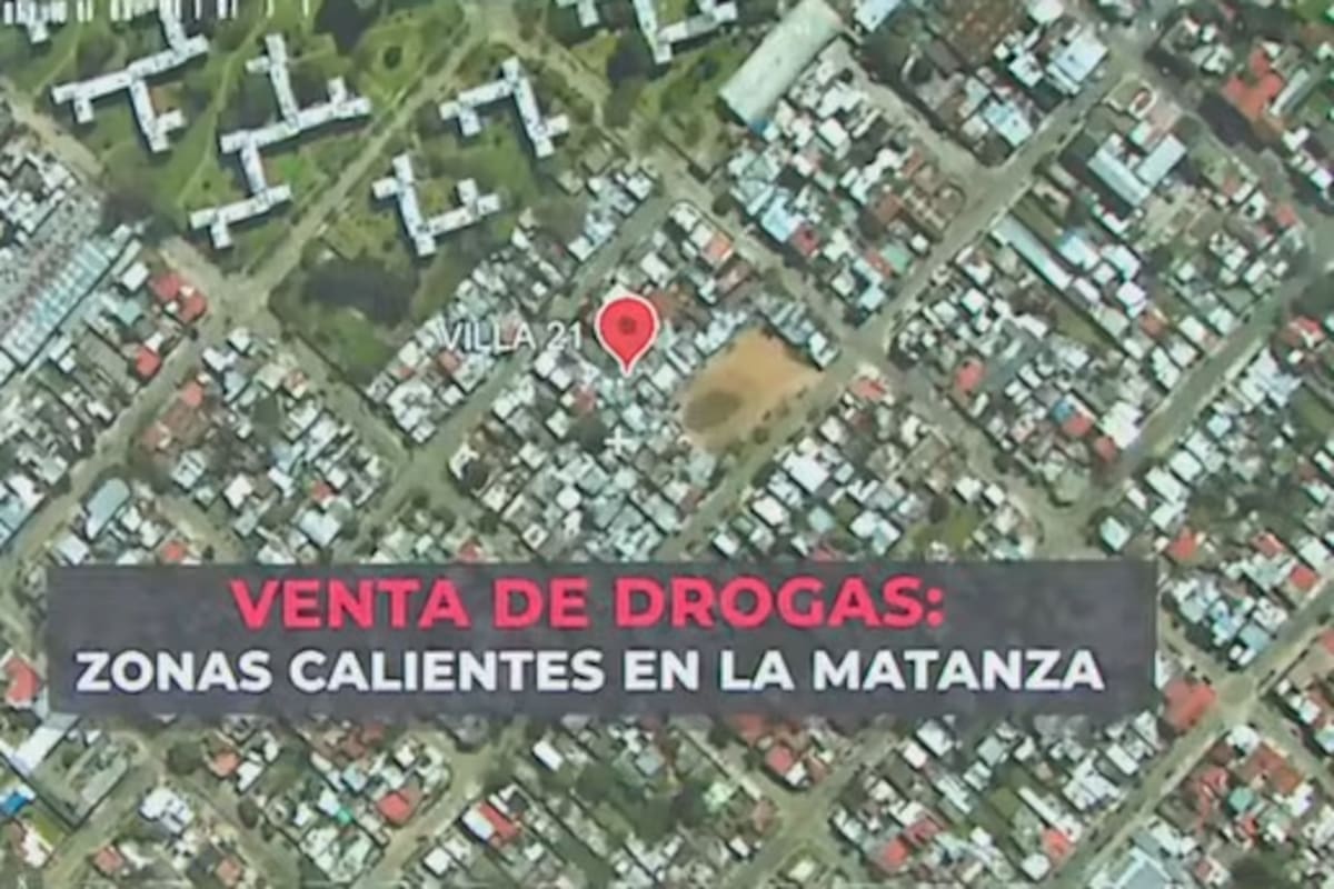 El informe de LN+ hizo hincapié en las zonas más calientes de La Matanza
