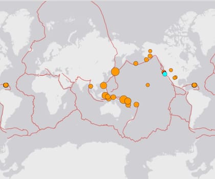 El informe del USGS sobre el terremoto en California, el 28 de marzo de 2023