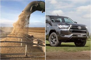 Se necesitan hasta 26 toneladas menos de soja para comprar una camioneta 4x4, según un informe