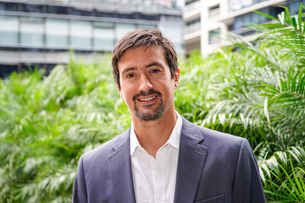 El ingeniero agrónomo y presidente de Corteva Cono Sur, Juan Lariguet