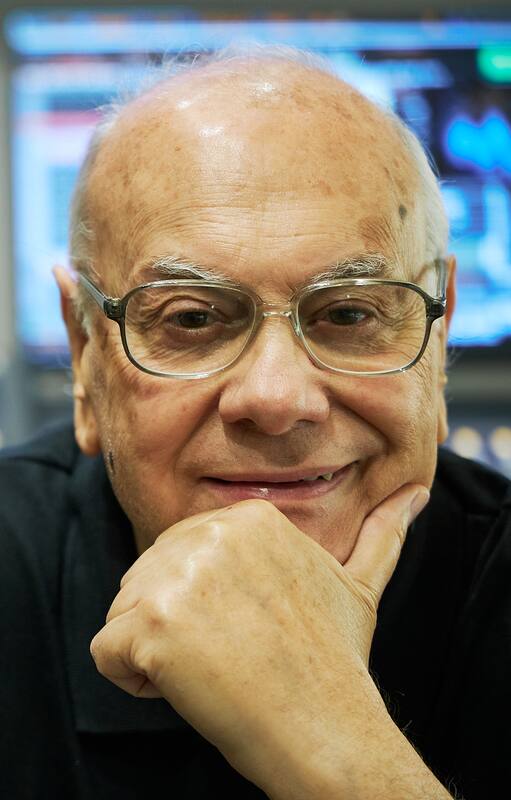 El ingeniero argentino Oscar Bonello, precursor de la compresión de sonido
