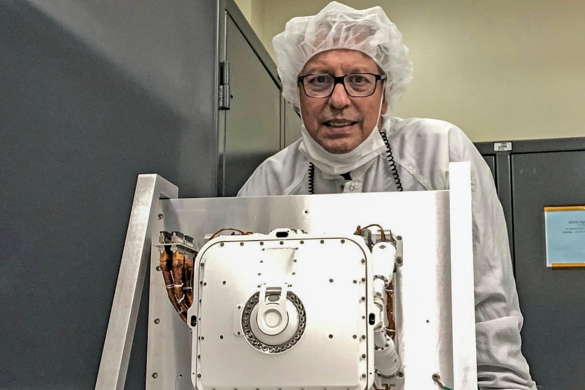 El ingeniero argentino Raúl Romero