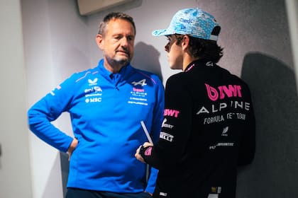 El ingeniero británico de Alpine, Steve Nielsen, analiza la carrera de Suzuka junto a Franco Colapinto, que se quedó con un sabor amargo por la injerencia del safety car