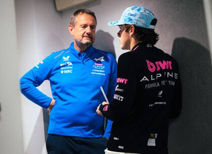 El ingeniero británico de Alpine, Steve Nielsen, analiza la carrera de Suzuka junto a Franco Colapinto, que se quedó con un sabor amargo por la injerencia del safety car