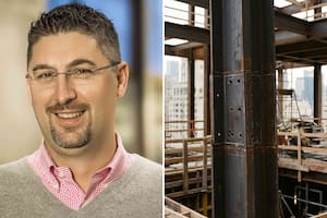 Chris Behan, ingeniero del edificio que colapsó parcialmente: “El refuerzo de acero nunca se instaló”