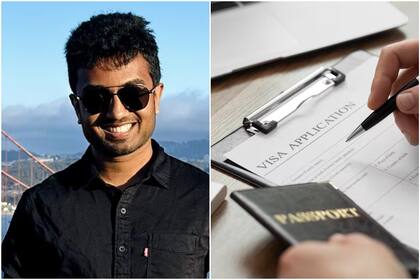El ingeniero de software de 26 años, originario de la India, logró acceder al sistema migratorio estadounidense mediante la visa O-1