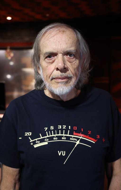 El ingeniero de sonido Gustavo Gauvry, una leyenda y una marca registrada del rock nacional
