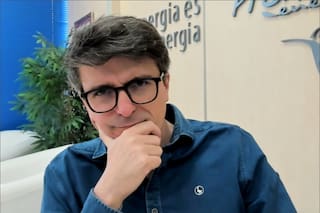 Jorge Morales de Labra, ingeniero de 49 años, sobre cómo gastar menos con el aire acondicionado: “Poner un toldo”