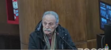 El ingeniero Juan José Guerrieri, exfuncionario de Vialidad, durante su declaración
