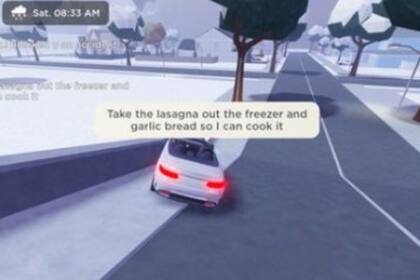 El ingeniosa forma de lograr la atención de su hija se hizo viral en las redes