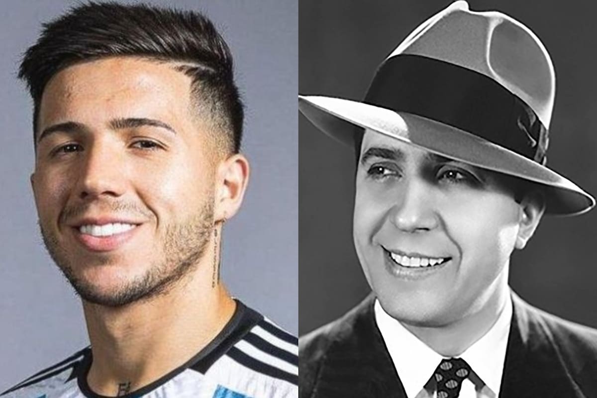 El ingenioso apodo que Bizarrap le puso a Enzo Fernández en su llegada al Chelsea y con un guiño a Carlos Gardel