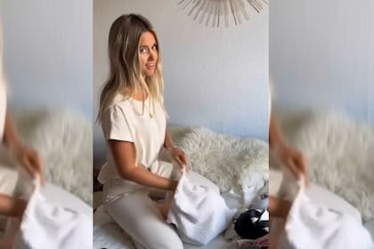 El ingenioso truco sorprendió a sus seguidores en las redes sociales