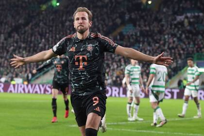 El inglés Harry Kane, sinónimo de gol en Bayern Munich