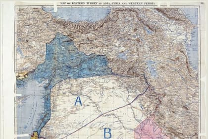 El inglés Mark Sykes y el francés François Georges-Picot rediseñaron las fronteras de Medio Oriente en función de los intereses de sus respectivas naciones
