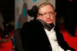 Stephen Hawking: “Cada uno existe por un corto tiempo, y en ese tiempo podemos explorar sólo una pequeña parte del universo”