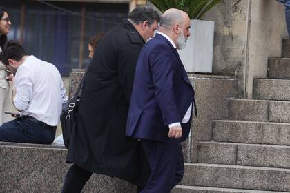 El ingreso a Comodoro Py de Daniel Garbellini, el apuntado por Spagnuolo