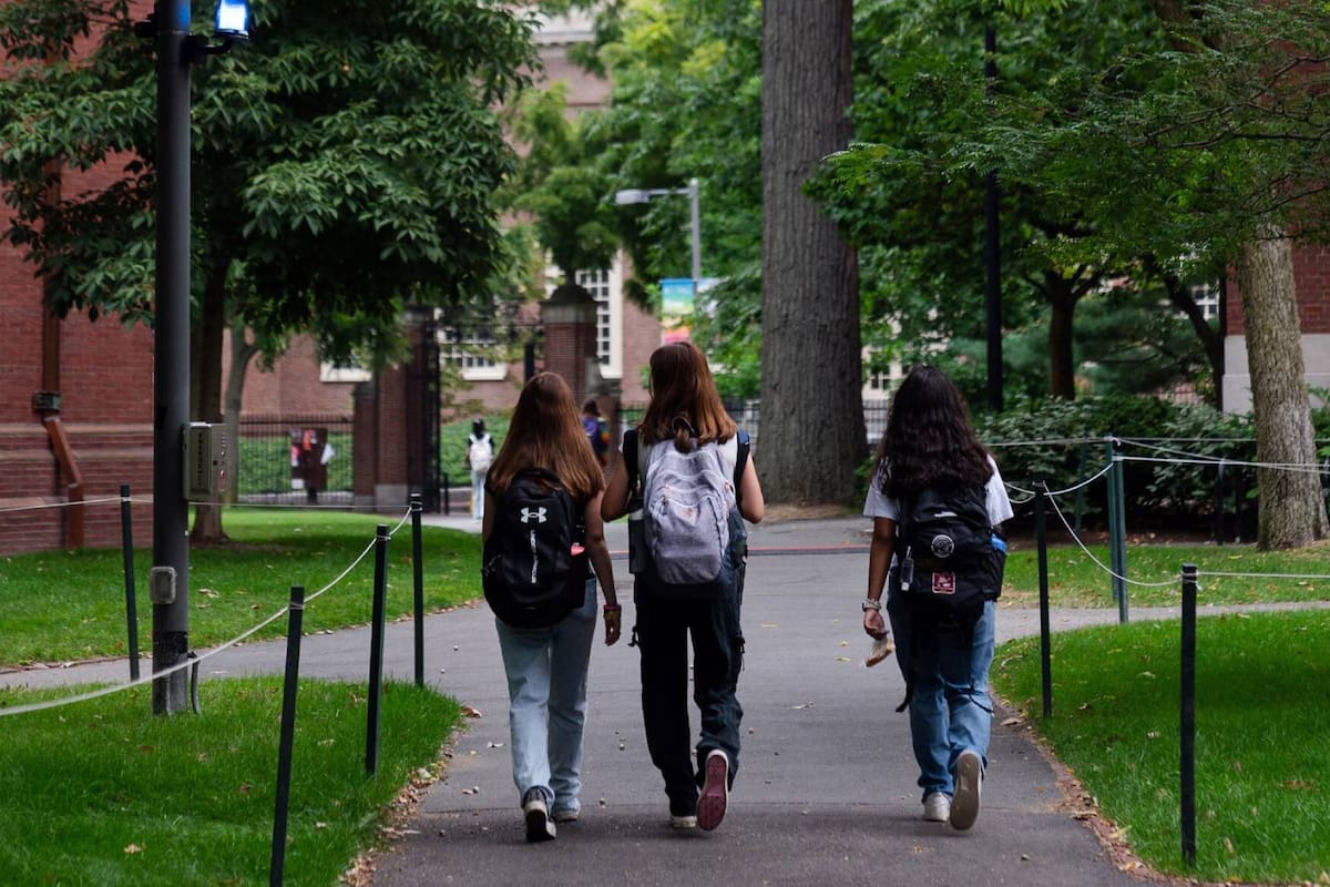 El ingreso a las universidades en Estados Unidos conlleva un largo proceso (archivo)