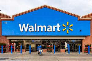 El ingreso a una tienda de Walmart (Archivo).