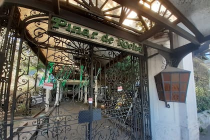 El ingreso al boliche Pinar de Rocha