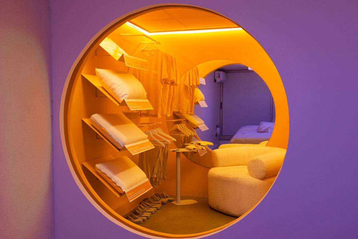 El ingreso al siestario, un lugar muy codiciado por las personas que agotaron los turnos hasta fin de año