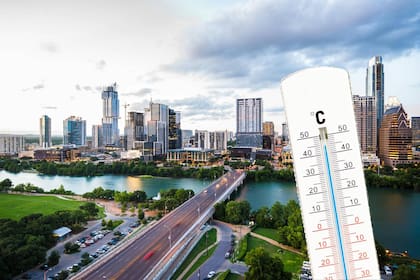El ingreso de este sistema provocará un descenso marcado de las temperaturas en Texas