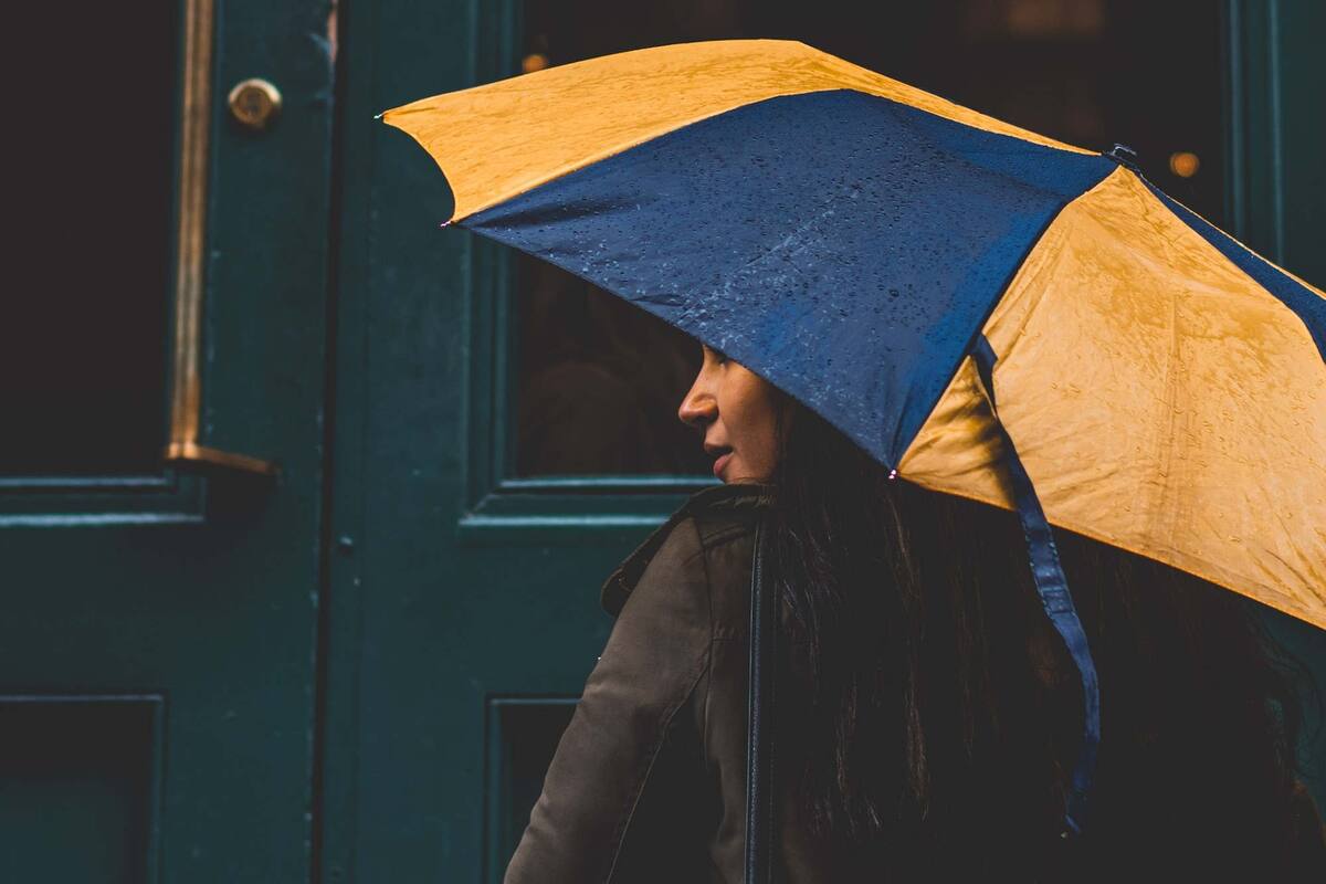 El ingreso de un frente frío en la costa este genera probabilidades de lluvia en toda la región del Atlántico