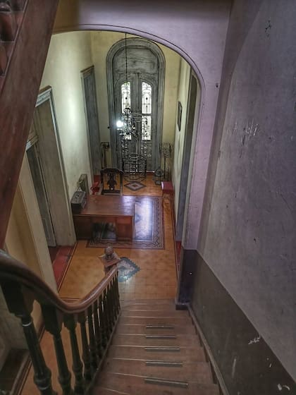 El ingreso del edificio prncipal
