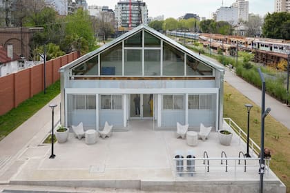 El ingreso del nuevo centro médico