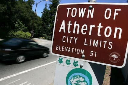 El ingreso promedio de un hogar en Atherton es de más de US$525.000 al año