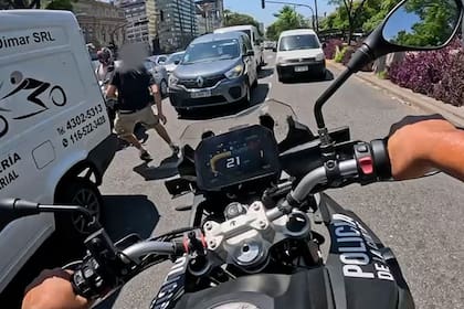 El inicio de la persecución