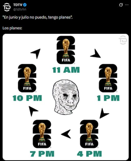 El inicio del Mundial también va de la mano con la maratón de partidos de fútbol