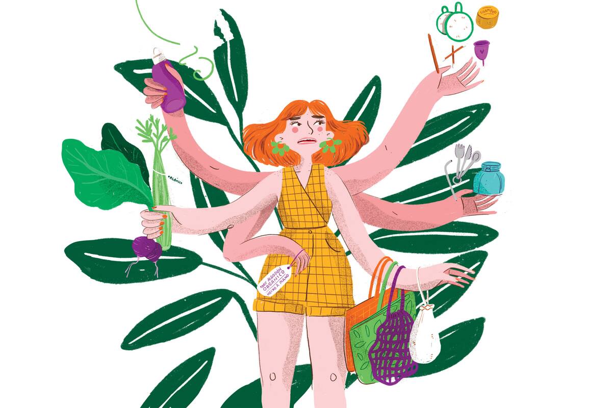 El inminente colapso ambiental y toda la información a la que, de repente,
tenemos acceso puede angustiarnos y paralizarnos.