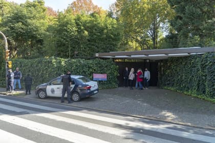El inmueble de Beccar tiene siete dormitorios y cinco baños