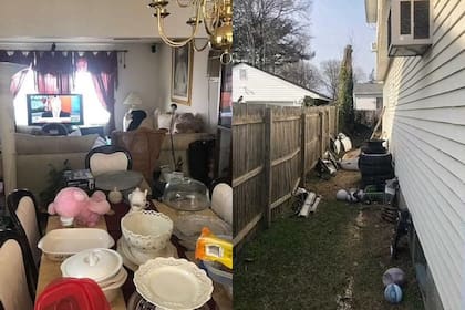 El inmueble en el que vive Guramrit Hanspal cuenta con tres habitaciones, un baño, un living, patio y cochera