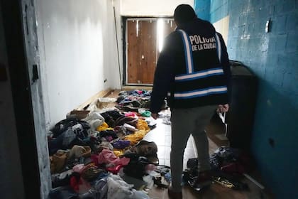 El inmueble fue tapiado para evitar una nueva intrusión
