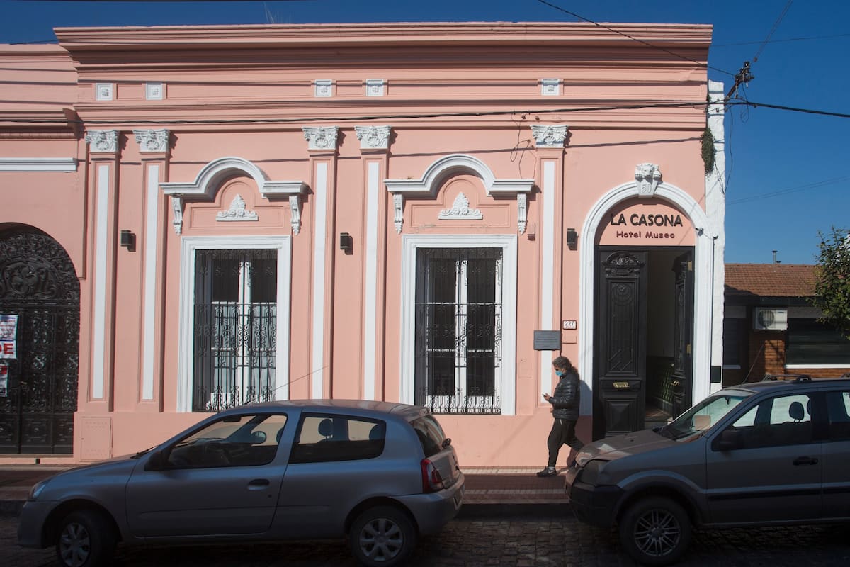 El inmueble no tiene protección a nivel provincial ni nacional.