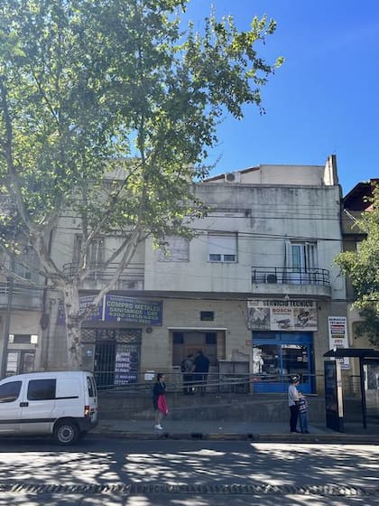 El inmueble que se subastará en La Boca es de dos ambientes y tiene una superficie total de 36,17 m²