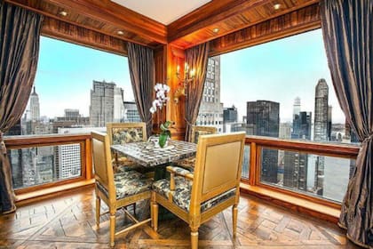 El inmueble tiene una gran vista del Central Park y los rascacielos de Midtown (Foto: Archivo)