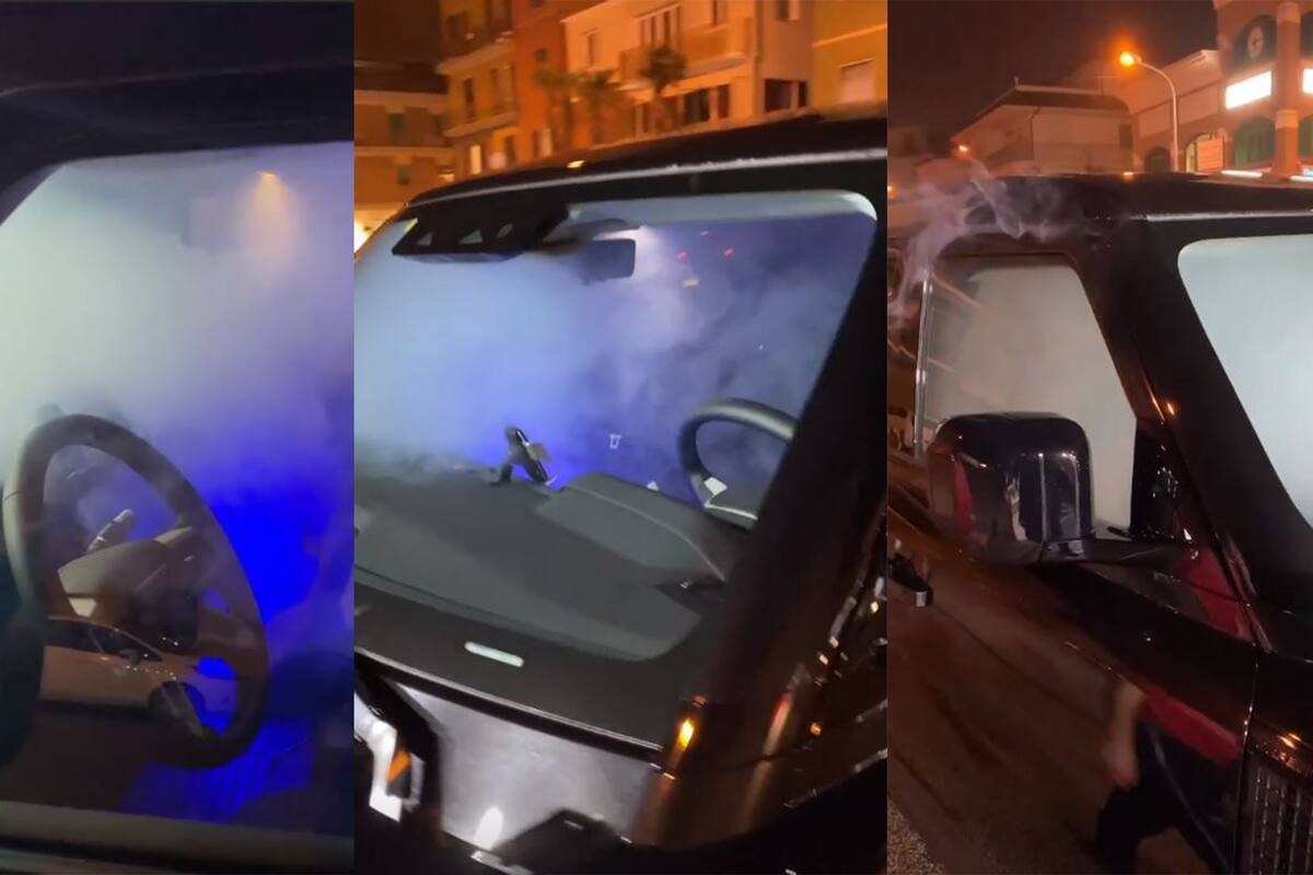 El innovador lavado de auto que mostró Maxi López en Instagram